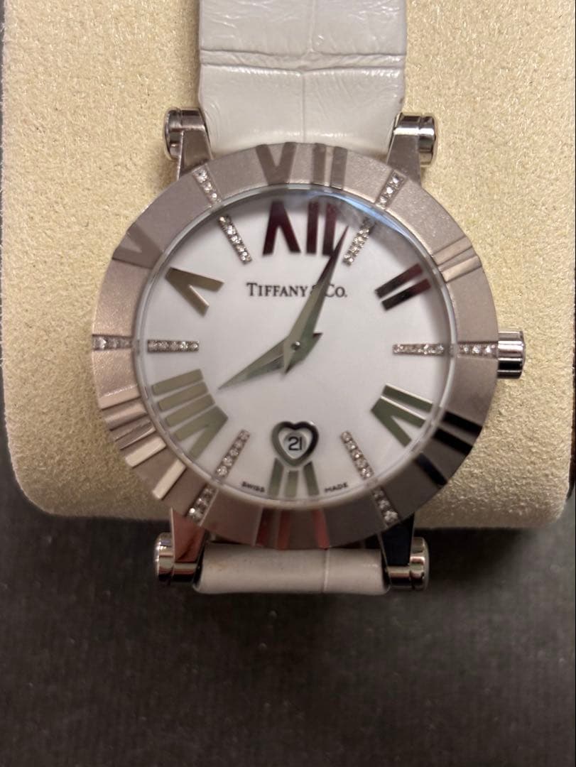 Tiffany & Co. 18K&ダイヤモンド最上級ウオッチ‼️