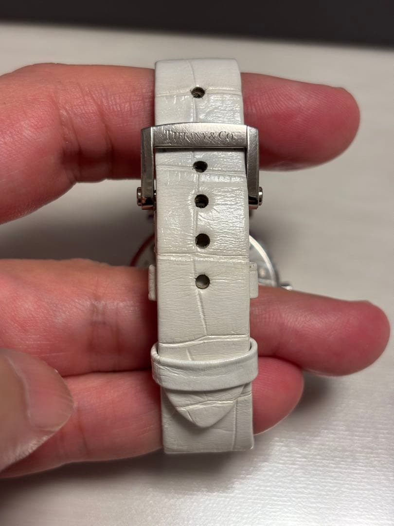 Tiffany & Co. 18K&ダイヤモンド最上級ウオッチ‼️