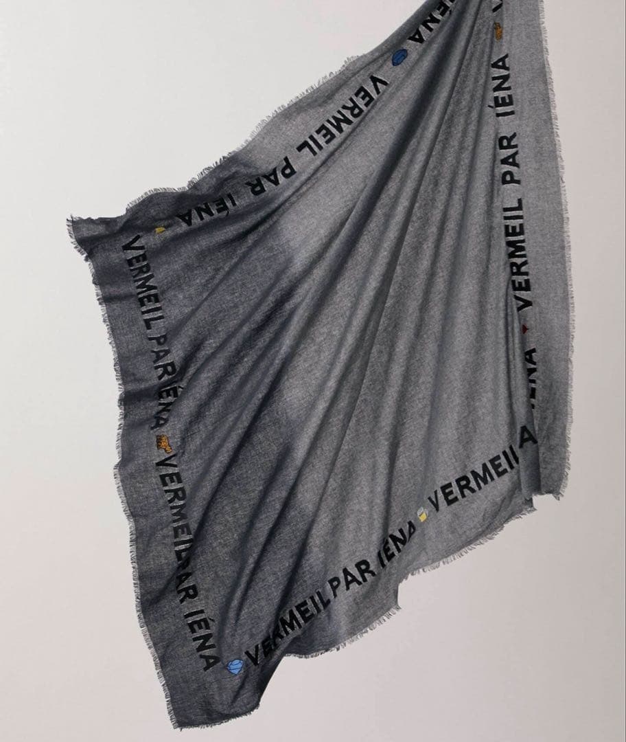 希少大草直子さんコラボ VERMEIL par iena ストール