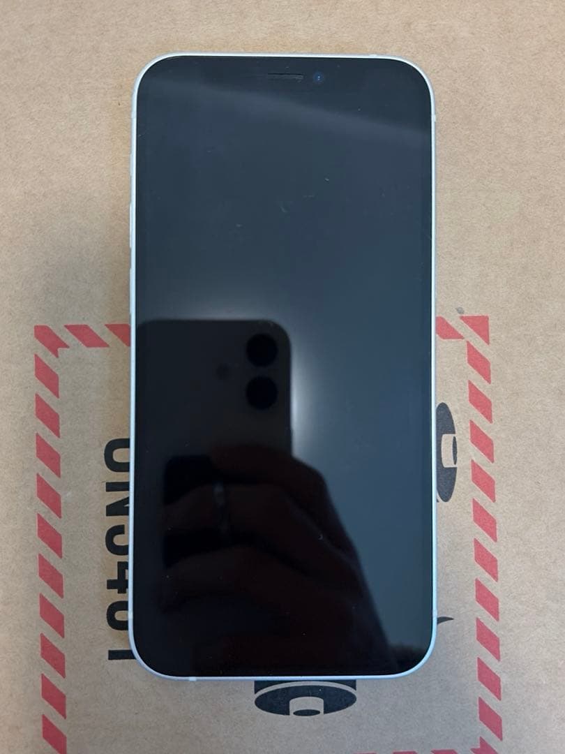 携帯電話本体 iPhone12 mini 64GB White