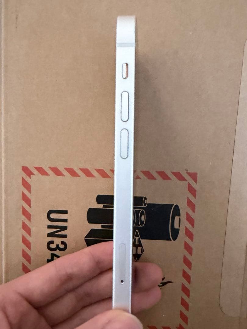携帯電話本体 iPhone12 mini 64GB White