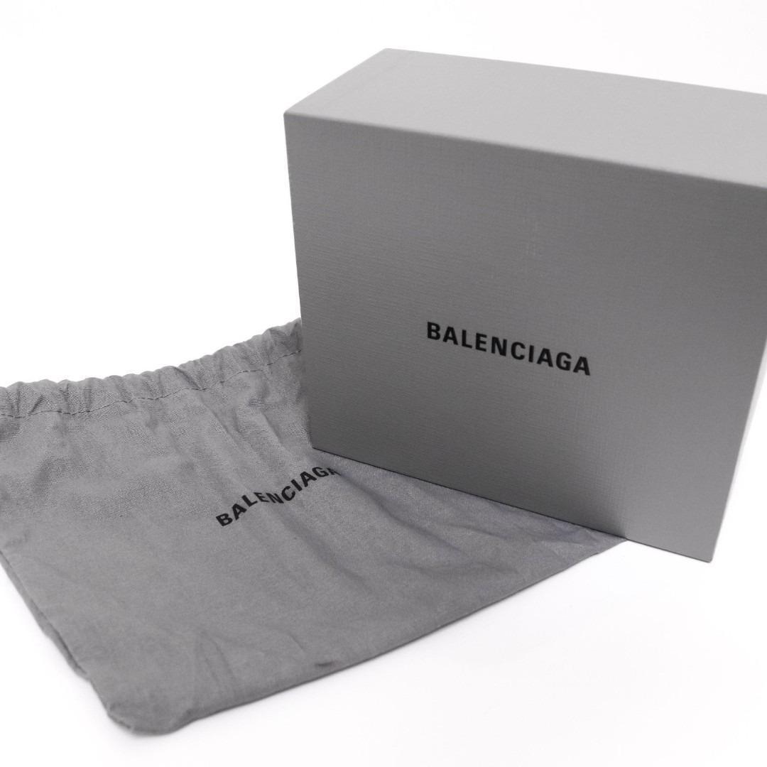 バレンシアガ BALENCIAGA　ベルト　BB　ゴールド　ブラック