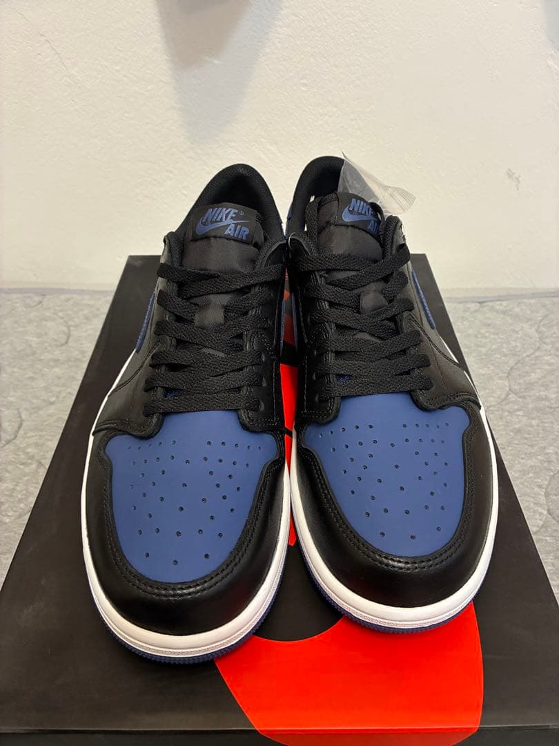 NIKE air jordan 1 low ミスティックネイビー