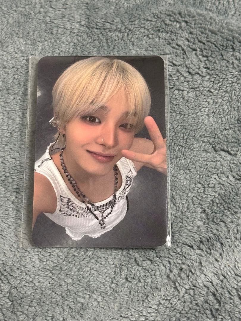 treasure シーグリ 2026 韓国 特典 ジフン ②