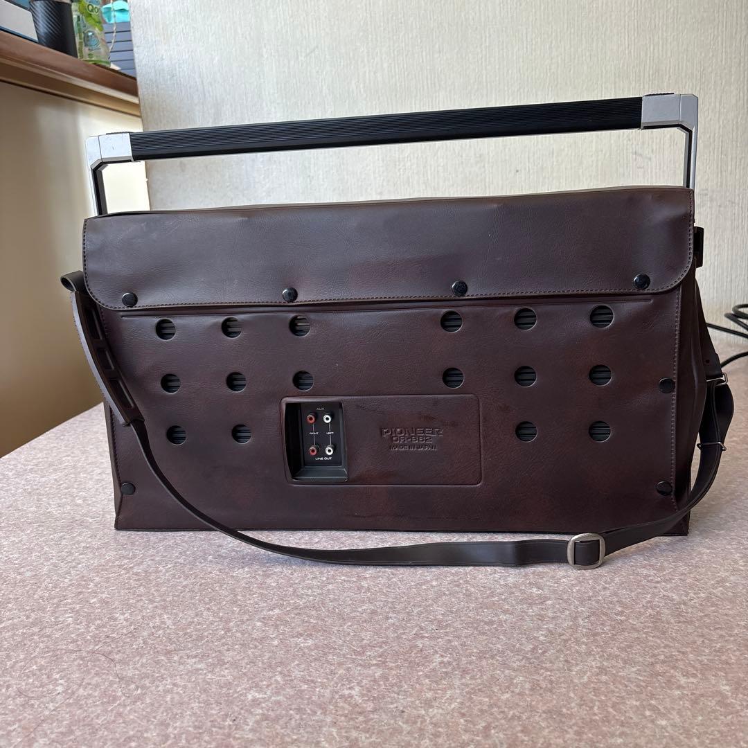 ジャンク　レア品　PIONEER パイオニア ラジカセ SK-95 昭和レトロ