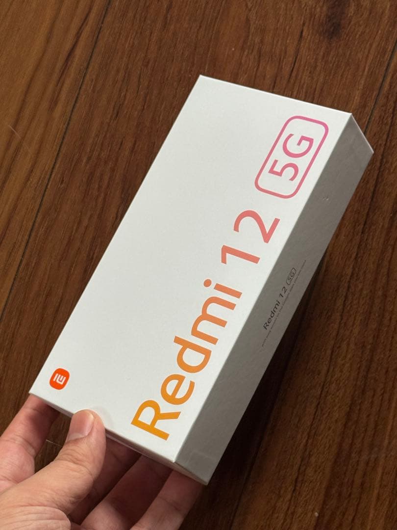 Xiaomi Redmi 12 5G 128g ポーラシルバー