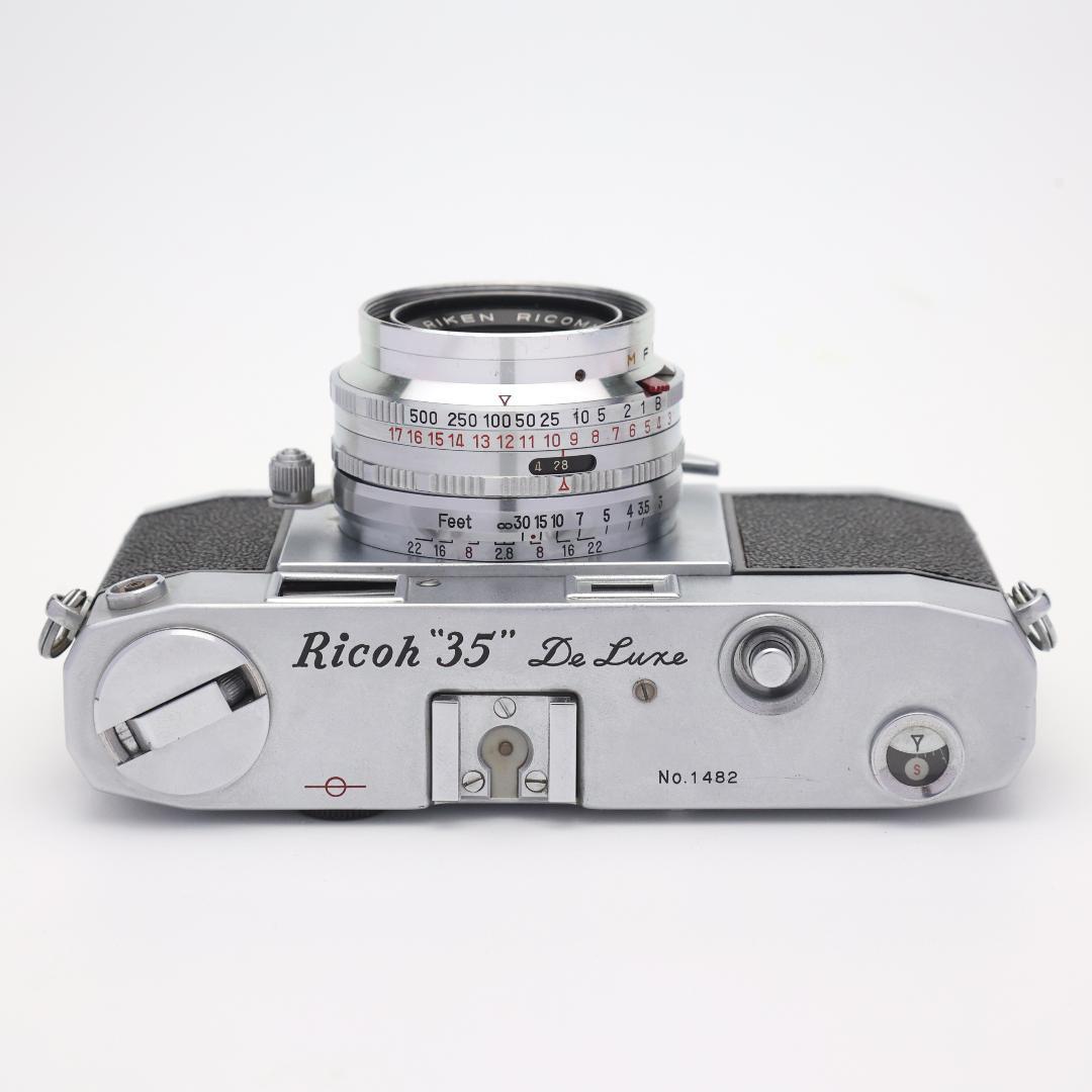 【動作確認済】リコー 35 デラックス ピストルレバー レンジファインダー