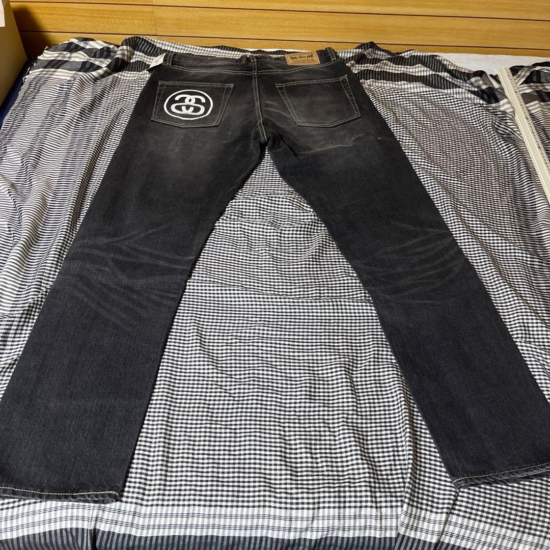 ステューシー ダメージデニム