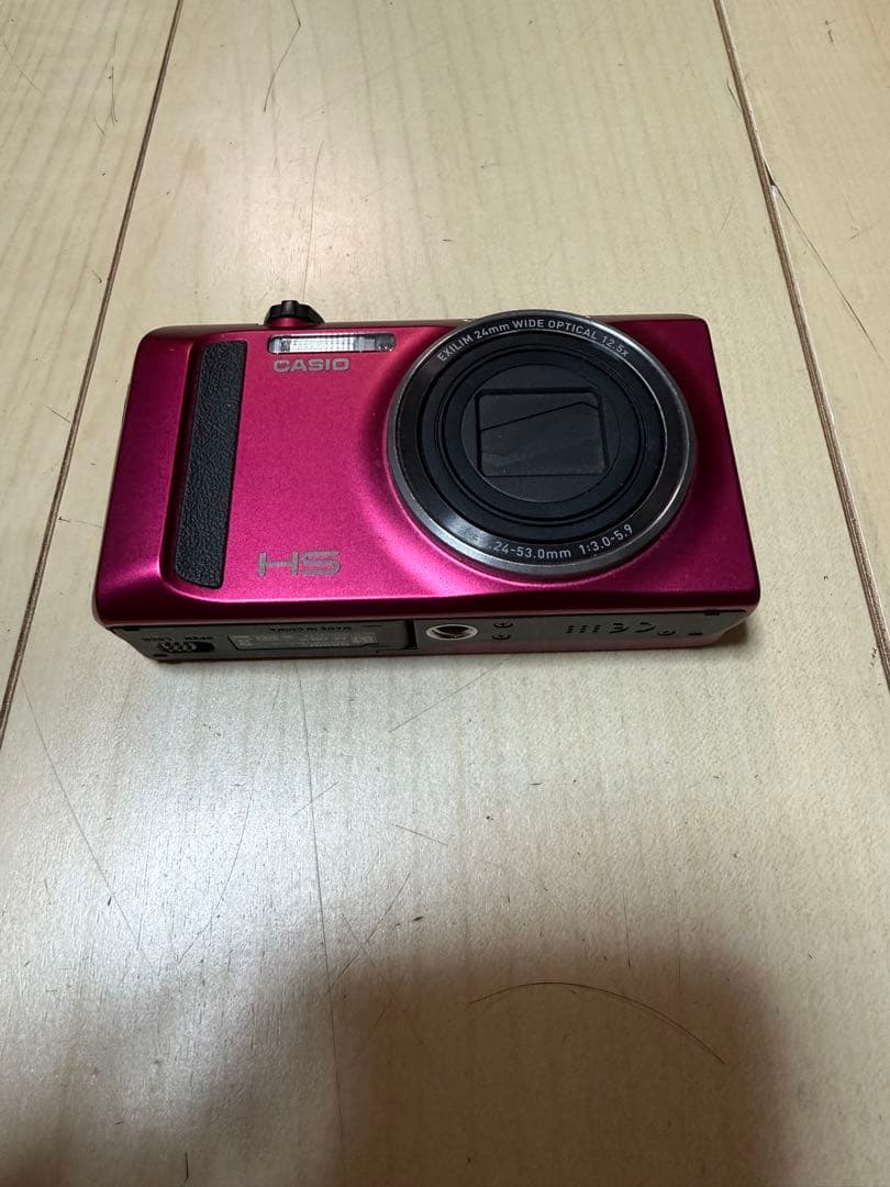 デジタルカメラ CASIO EXILIM EX-ZR410
