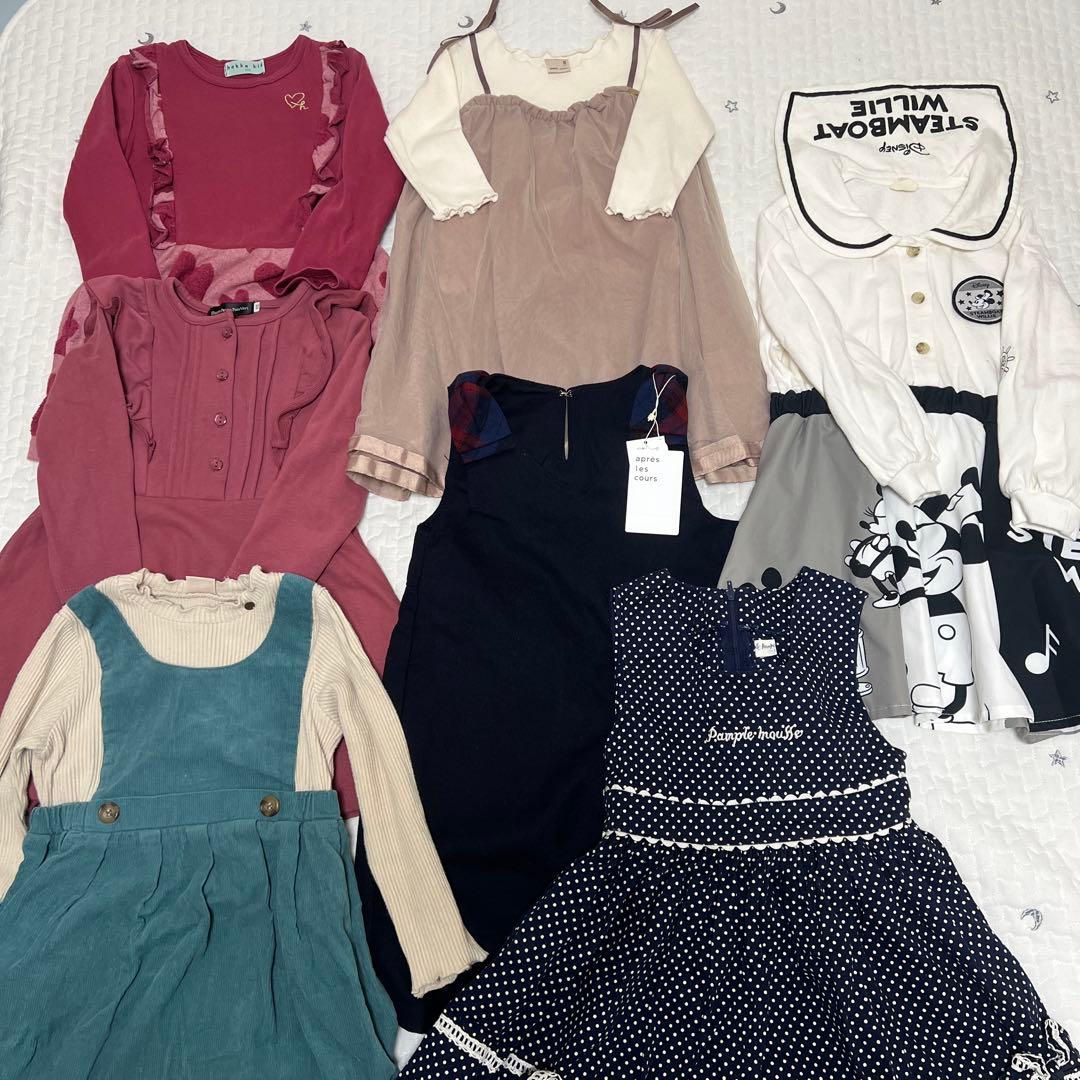 ❣️まゆ❣️100〜110サイズ　女の子　秋冬服　60点以上