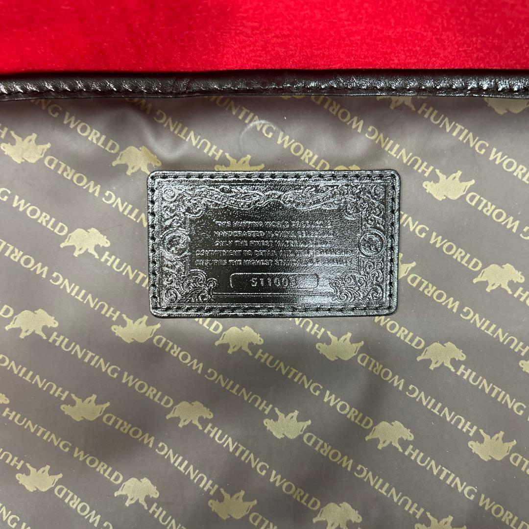 ⭕️美品⭕️ハンティングワールド●ショルダーバッグ