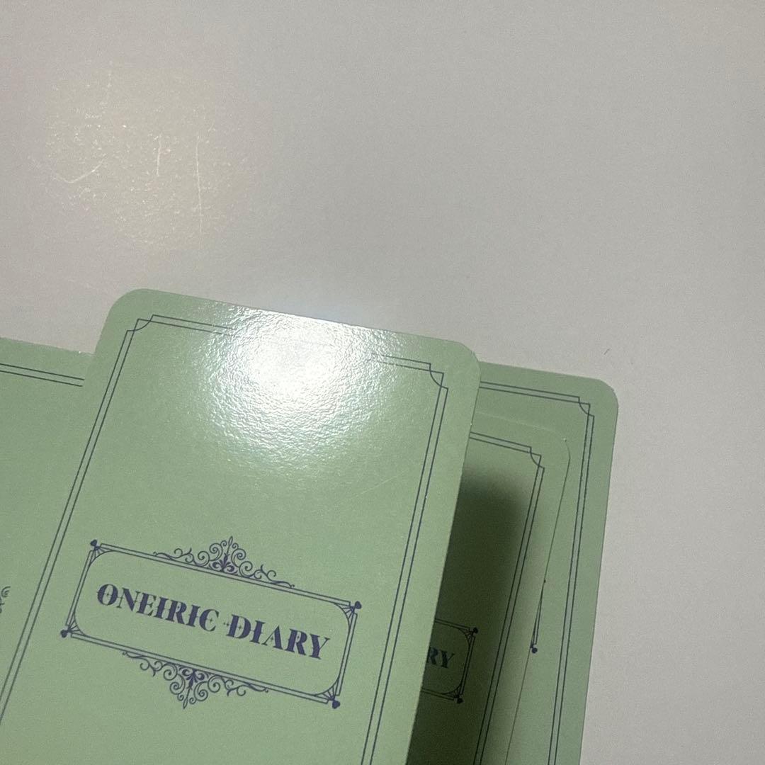 izone oneiric diary チェウォン トレカ セット