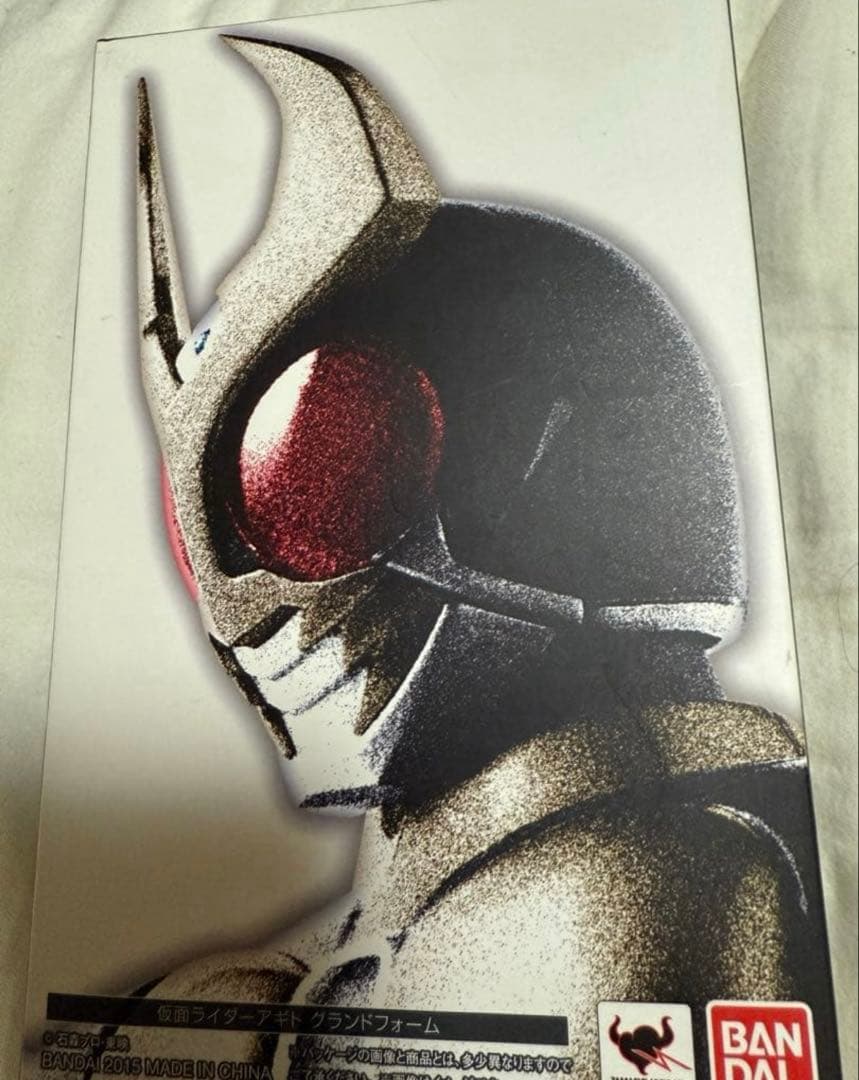 S.H.Figuarts 真骨彫 仮面ライダーアギト グランドフォーム