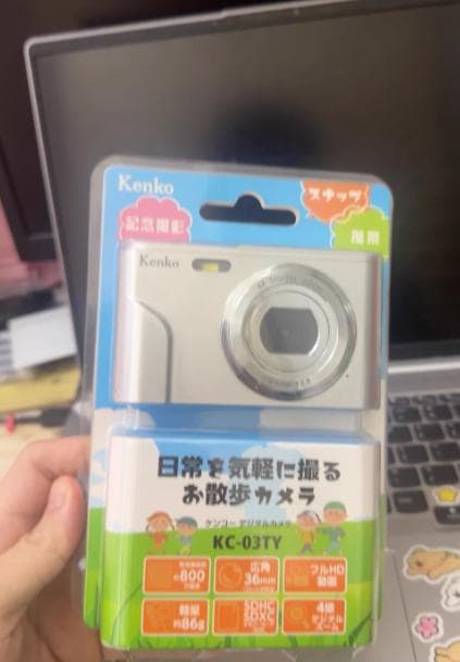 Kenko KC-03TY お散歩カメラ