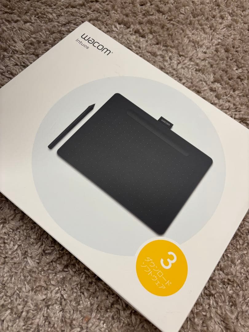 美品　ワコム WACOM Intuos 板タブレット　ブラック