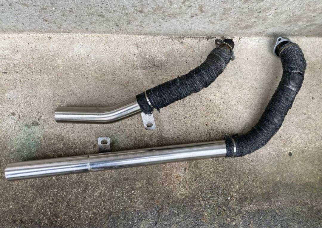 ショートマフラー　スティード