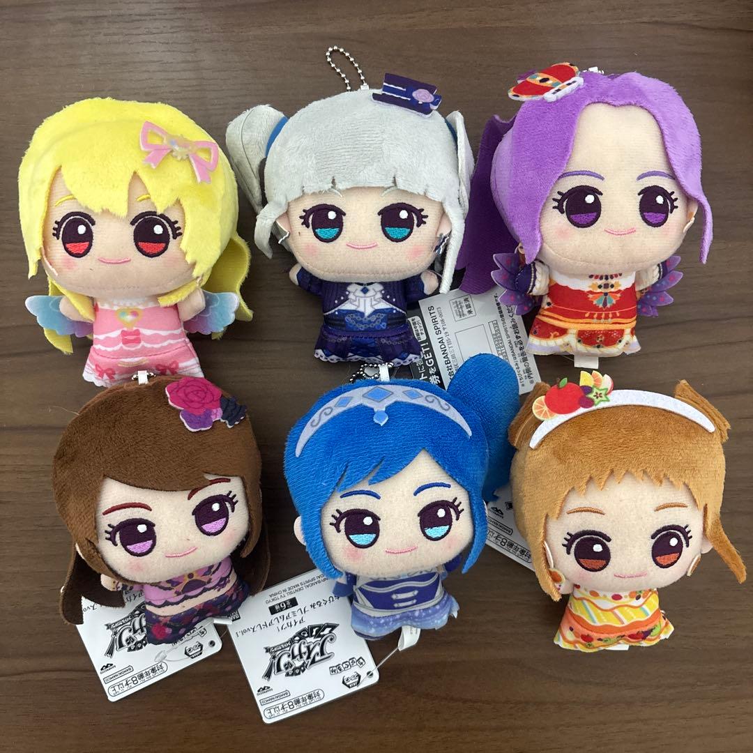 アイカツ！　プレミアムレアドレス vol.1ちびぐるみ　6体コンプバラ売り不可