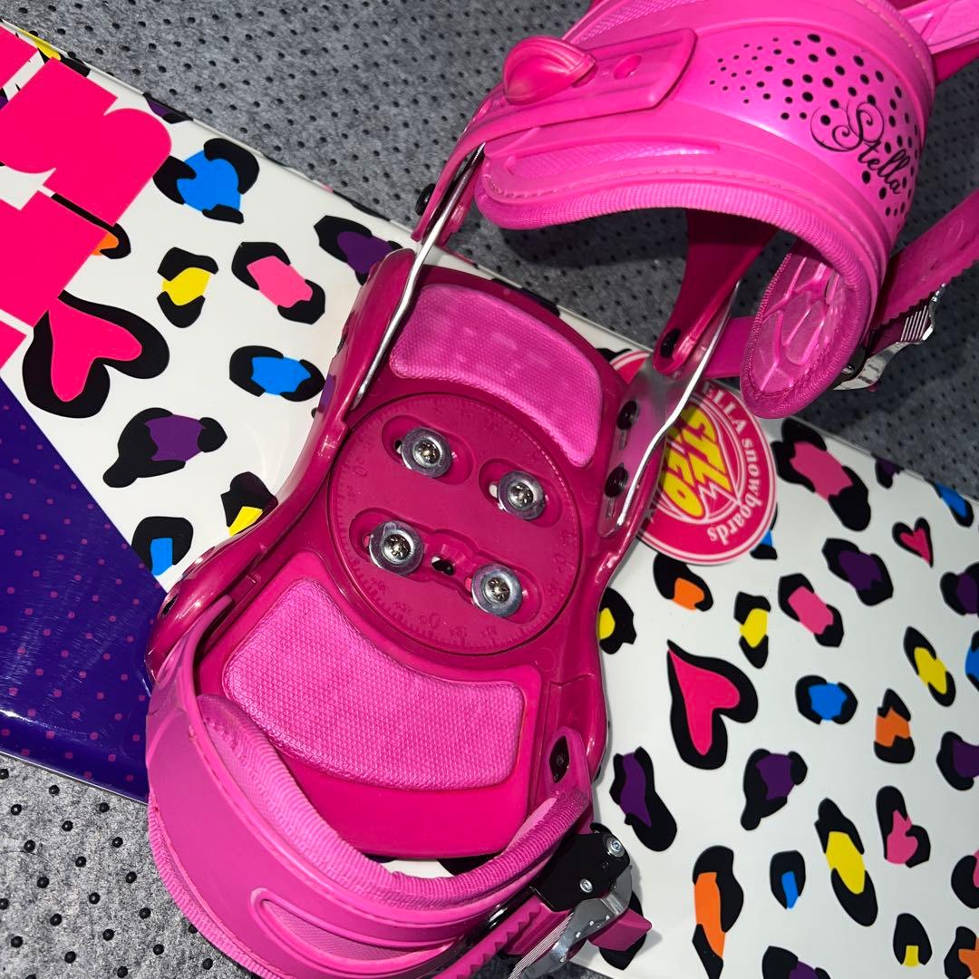 数回使用 レディース 140cm STELLA STLLEO×バイン SMサイズ