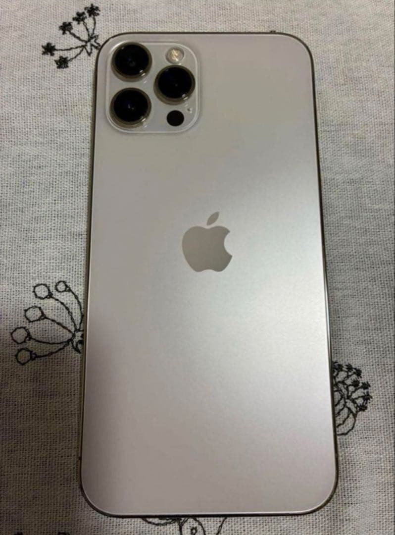 Apple iPhone 12 Pro Max ゴールド 128GB