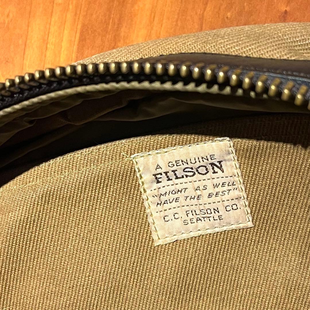 FILSON TRAVEL KIT トラベルポーチ talon タロンジッパー