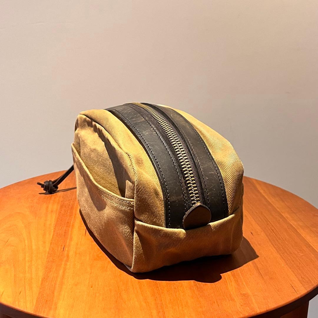 FILSON TRAVEL KIT トラベルポーチ talon タロンジッパー