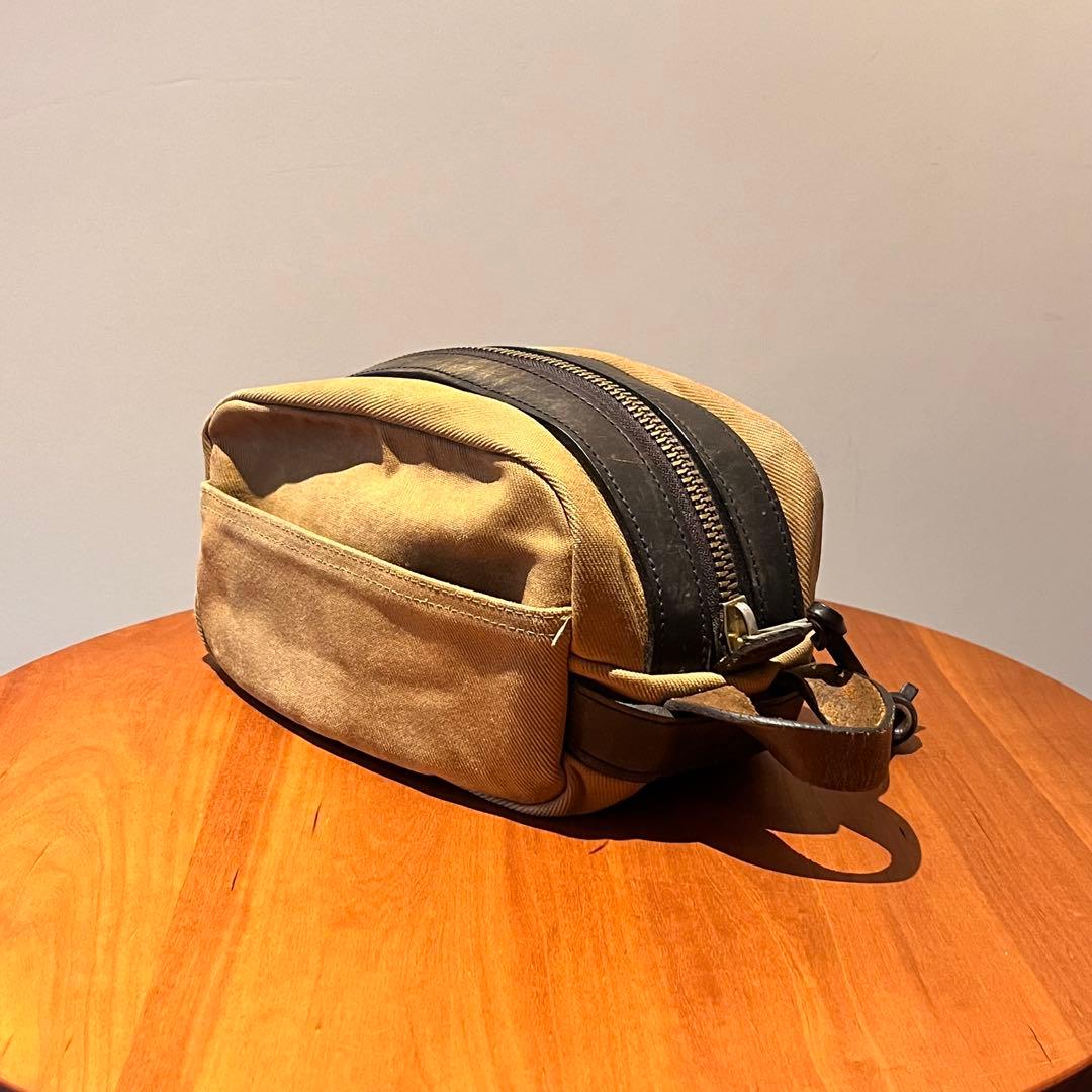 FILSON TRAVEL KIT トラベルポーチ talon タロンジッパー