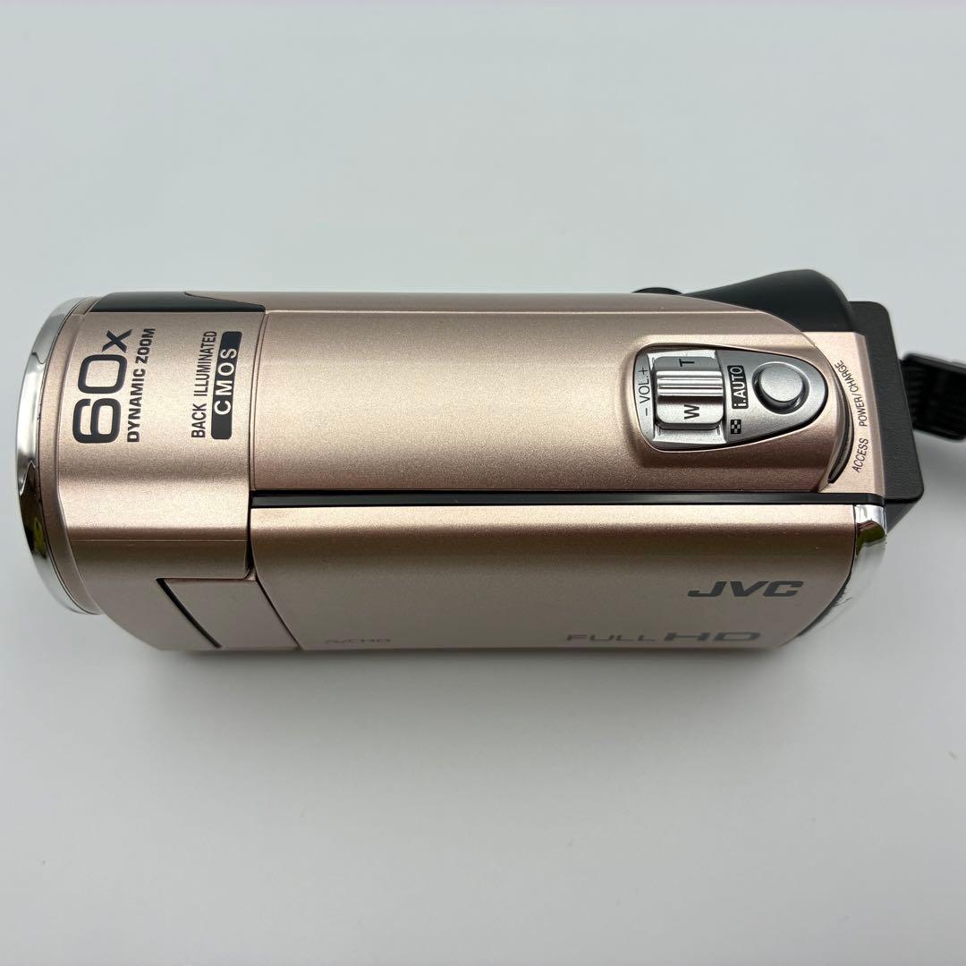 ★美品★ JVC Everio GZ-E150 ビデオカメラ バッテリー２個