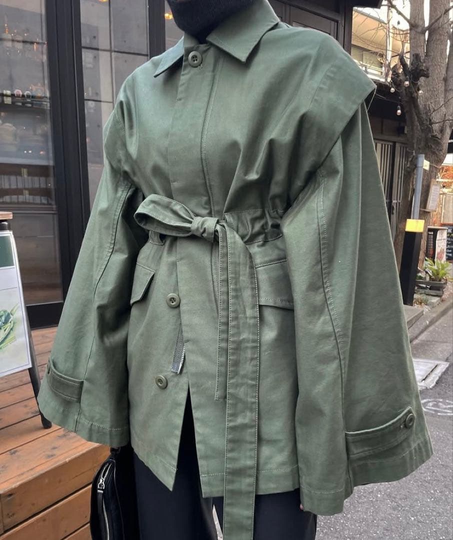 CLANE 2WAY MILITARY JACKETサイズ1