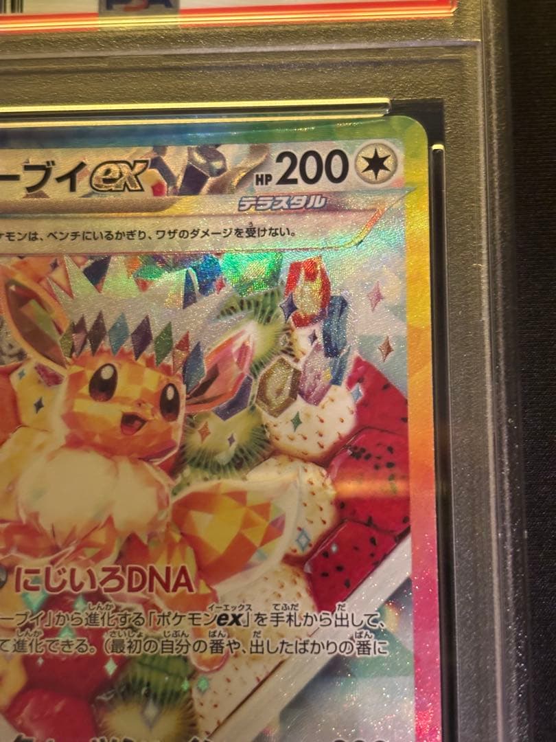 ［PSA10］ポケモンカード　イーブイex SAR