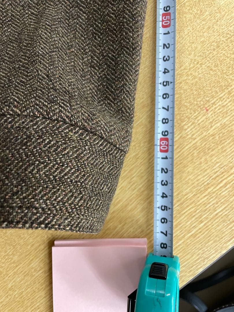 90's【ブルックスブラザーズ】ヘリンボーンツイード　フィールドジャケット