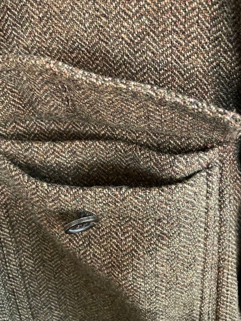 90's【ブルックスブラザーズ】ヘリンボーンツイード　フィールドジャケット