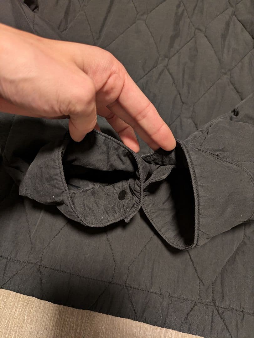 ストーンアイランド キルティング ナイロンジャケット　M