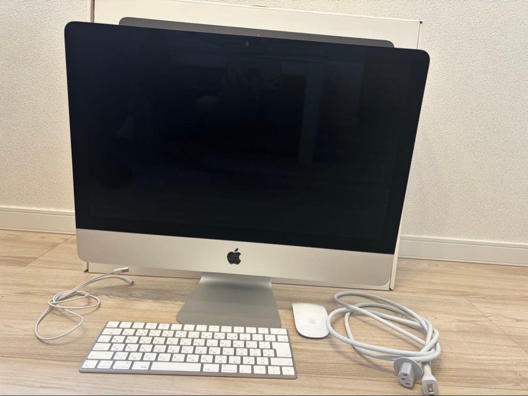 21.5インチ　Apple iMac 2017 1TB キーボード・マウス付き