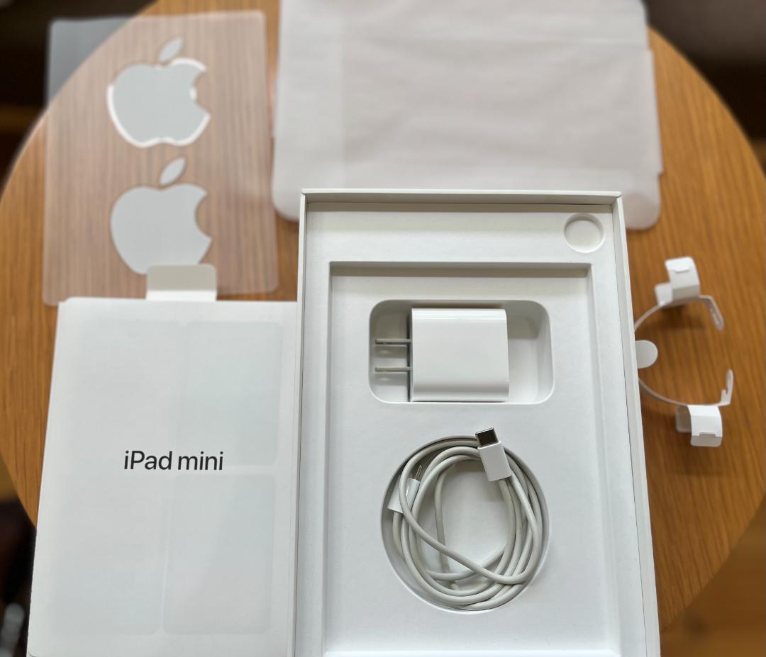 【美品 / バッテリー100%】iPad mini 6 64GB スターライト