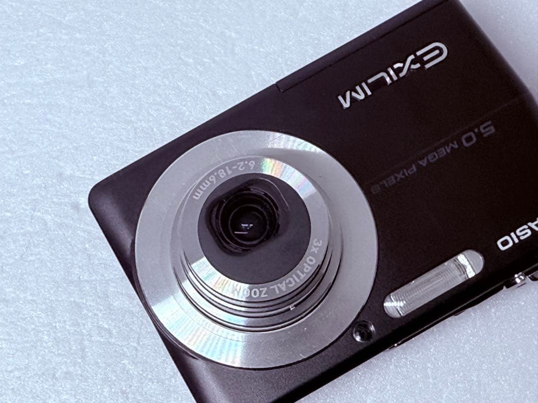 CASIO EXILIM EX-Z500 ブラック 動作確認済 コンデジ レトロ