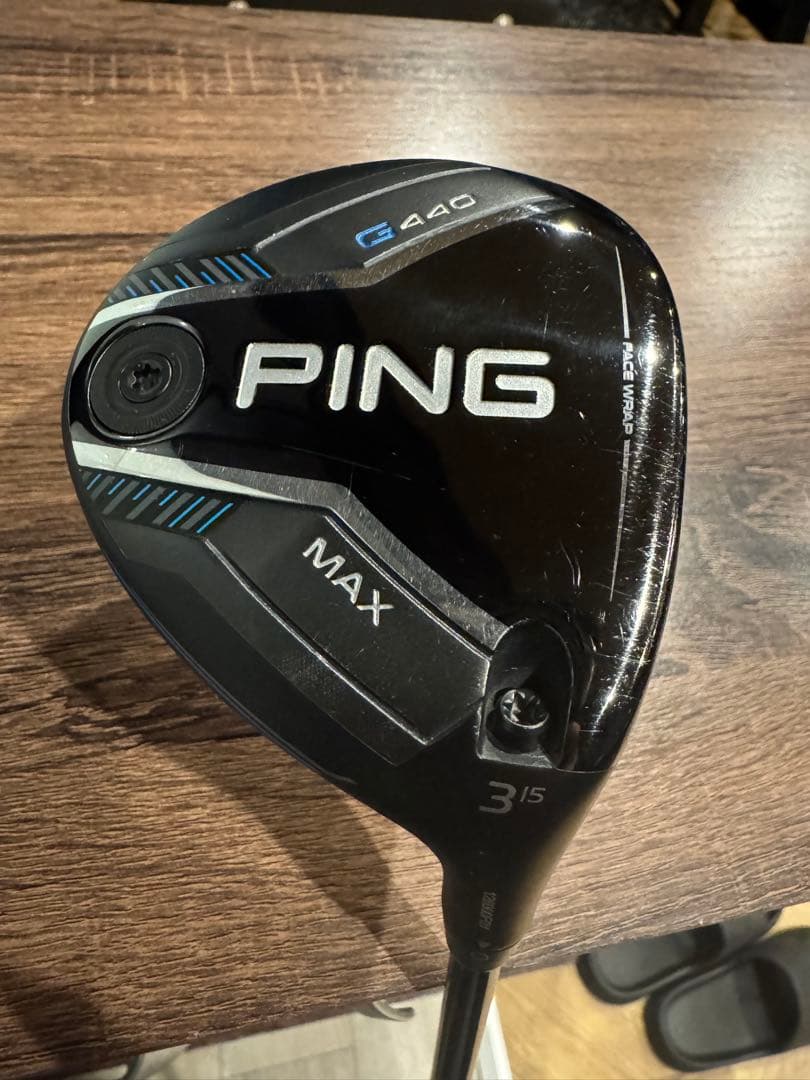 ピン★G440 MAX★PING TOUR 2.0 BLACK 65S 3W