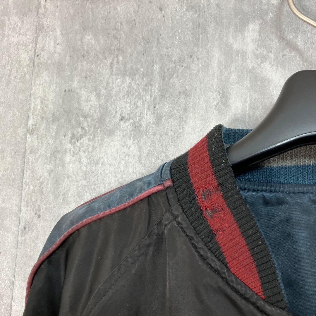 DIESEL リバーシブル スカジャン S