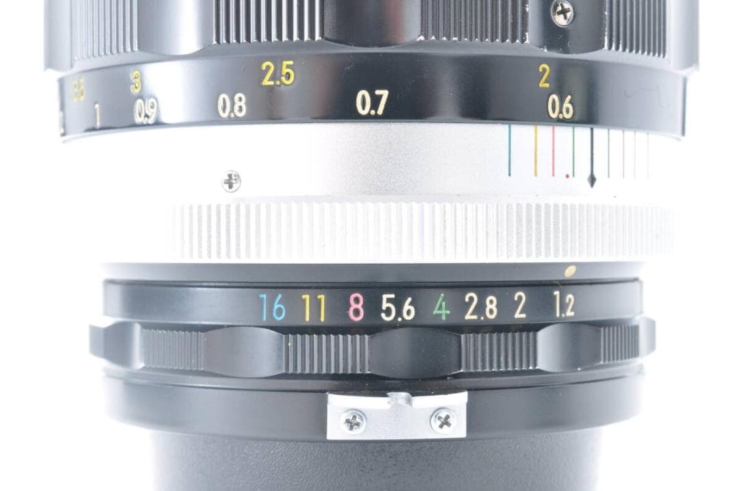 Nikon NIKKOR-S.C Auto 55mm F1.2 単焦点 大口径