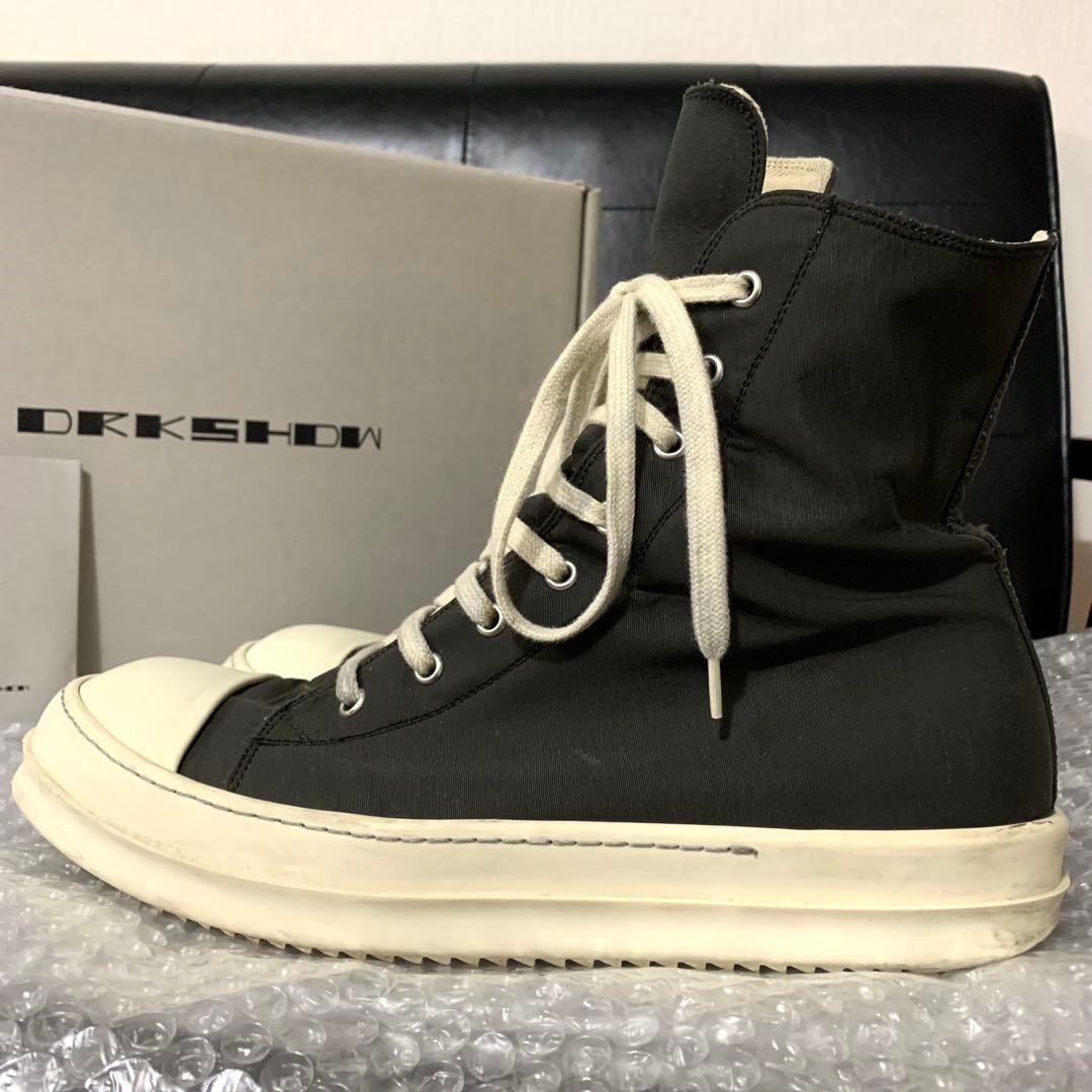 Rick Owens DRKSHDW RAMONES EU43 ラモーンズ