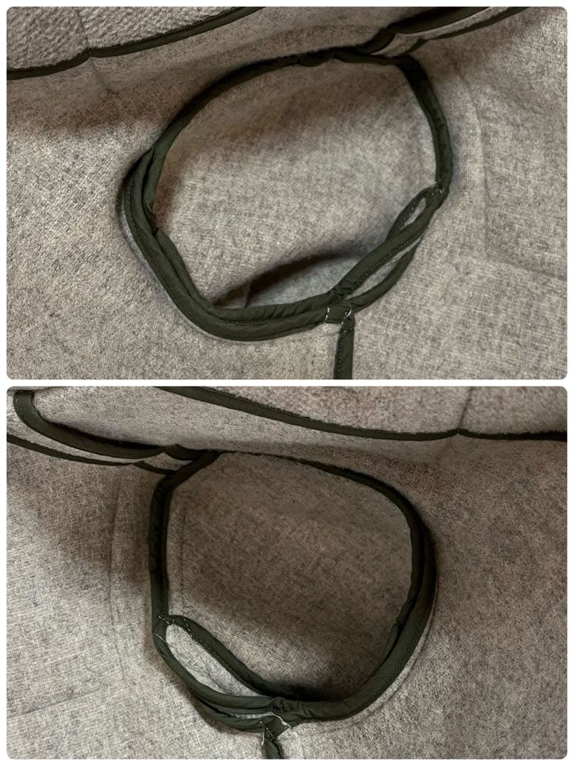 【美品】ロンドントラディション　ビームス別注　ヘリンボーン　ロングダッフルコート