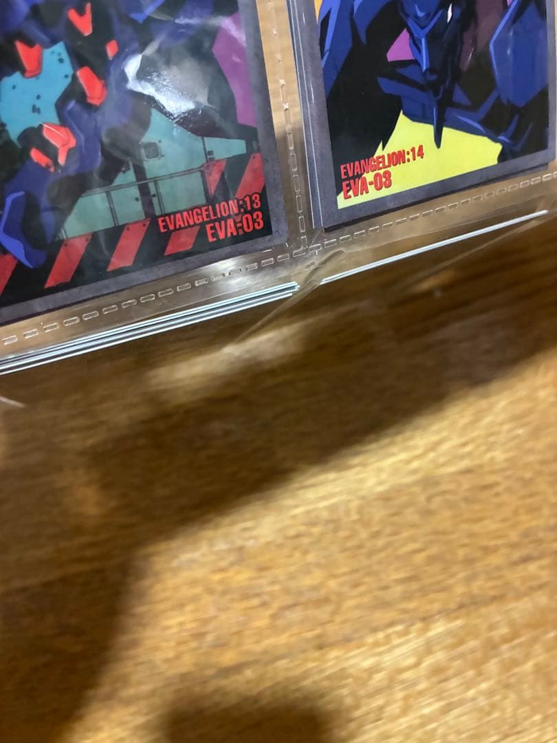 エヴァンゲリオン　カードダスマスターズ　ノーマルカード大量