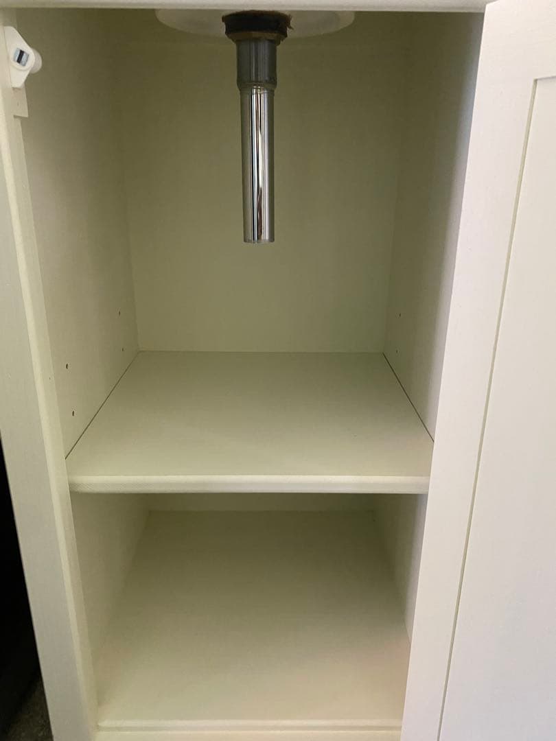 自宅サロン洗面台　簡易手洗い洗面台家具42cmx42cm イベント設置