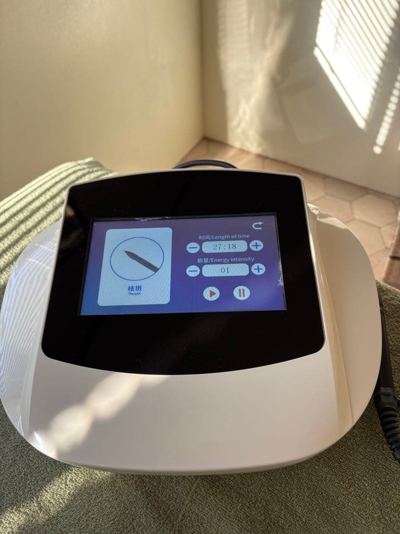 【未使用　新品】低周波シミ取り　未使用　ペンシルタイプ　業務用