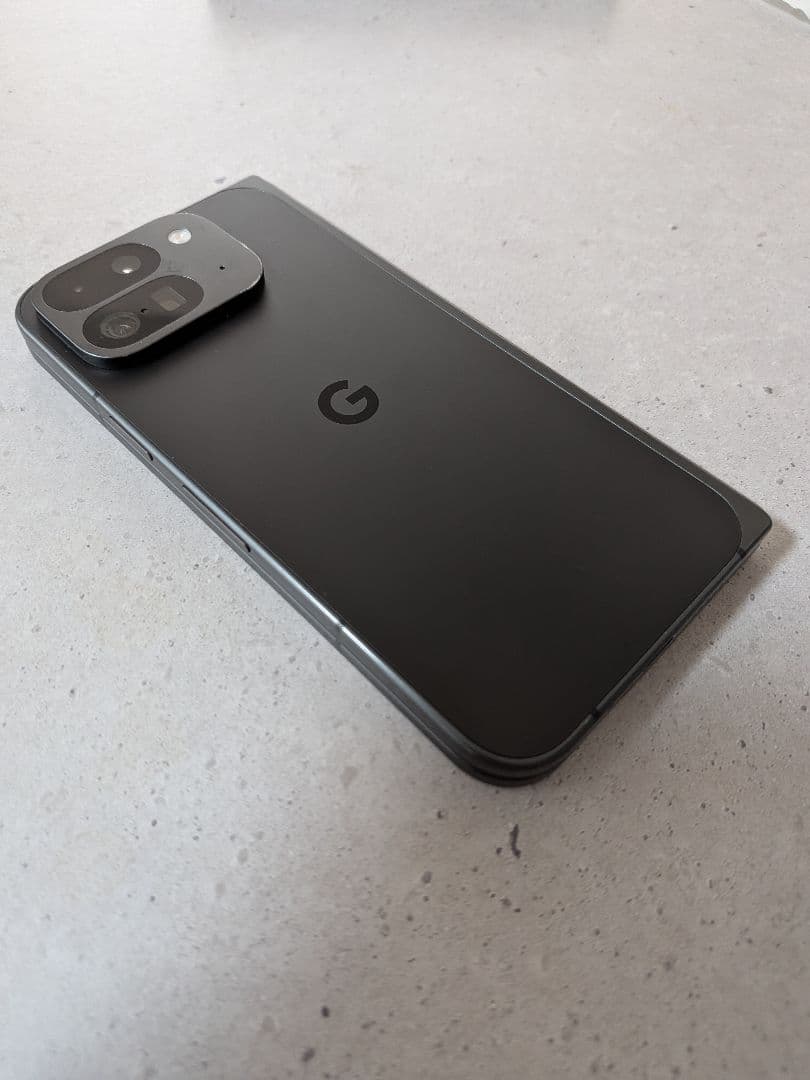 【美品】Google Pixel 9 Pro Fold 256GB ドコモ購入