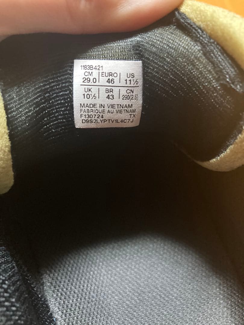 Onitsuka Tiger DENTIGRE LS 29cm ブラック