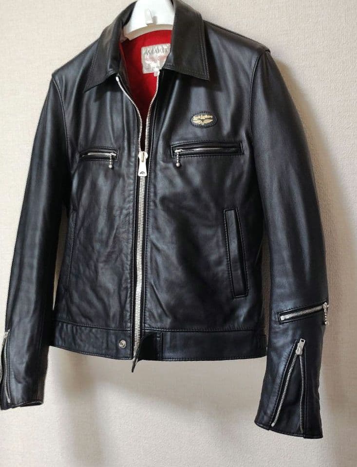 ルイスレザー ドミネーター 551 タイトフィット 38 希少