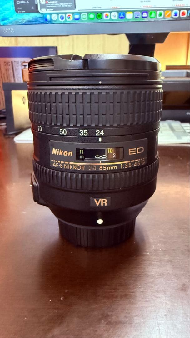 Nikon AF-S NIKKOR 24-85mm VR(美品)