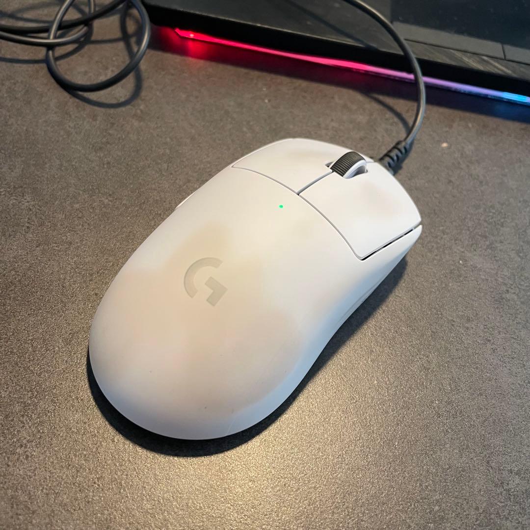 【匿名発送】ロジクール　ゲーミングマウス　ゲーミングキーボード　セット