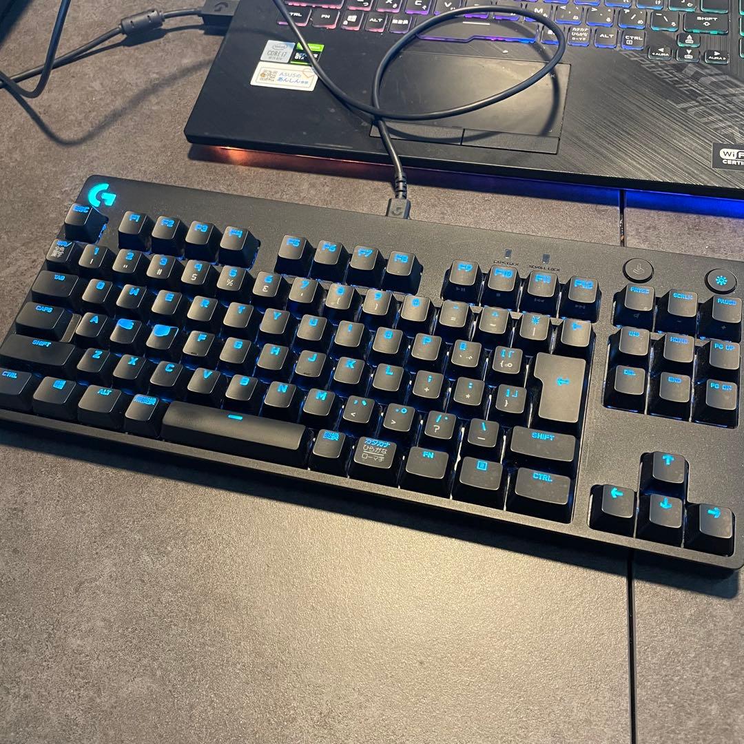 【匿名発送】ロジクール　ゲーミングマウス　ゲーミングキーボード　セット