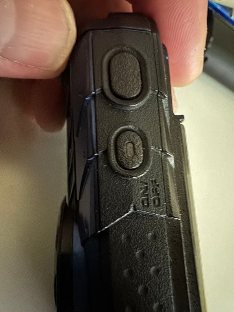 RICOH WG-40w 青　訳有りジャンク　外装美品